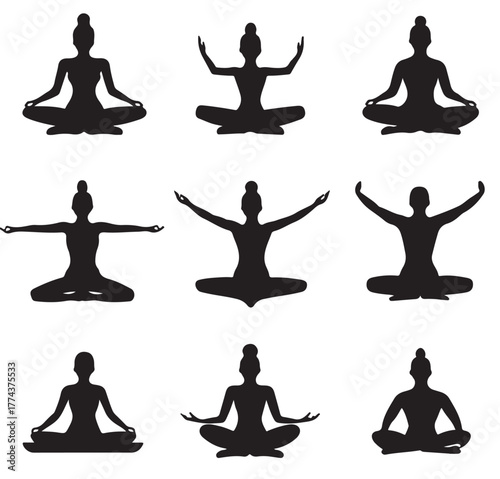 yoga illustration