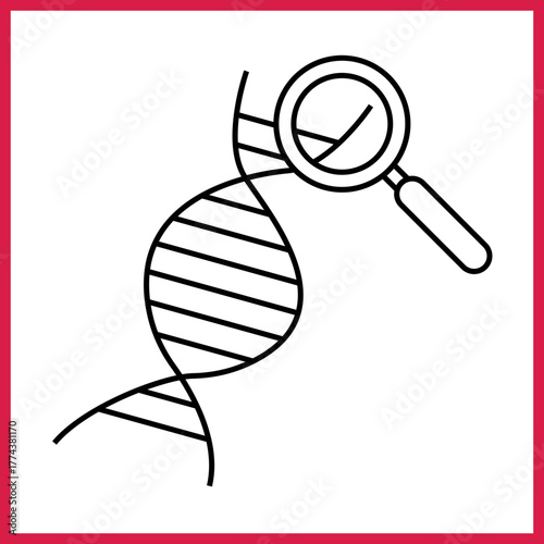 DNA Sequencer icon desigbn