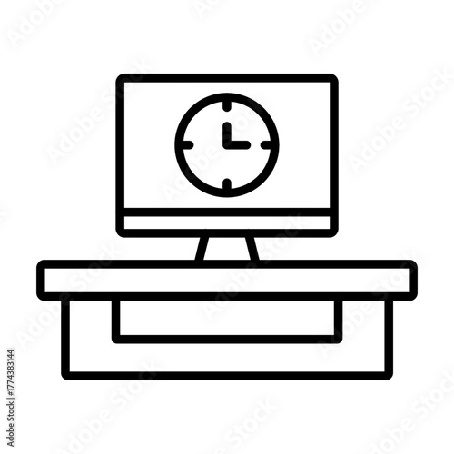 Desk Icon