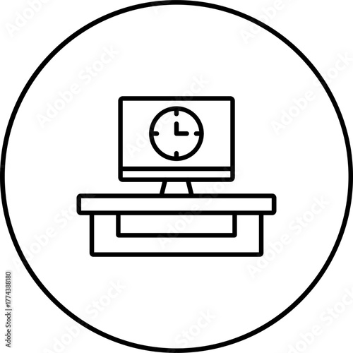 Desk Icon