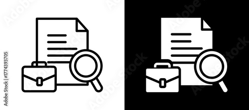 Job Openings lineglyph icon