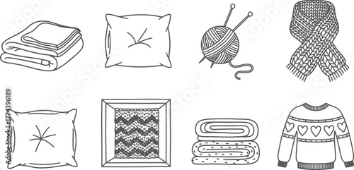 Cozy Home & Knitting Essentials