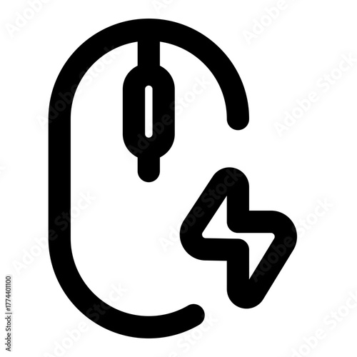 Device config outline icon set