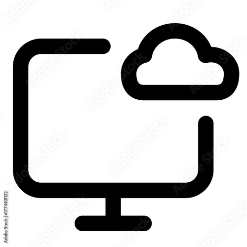 Device config outline icon set