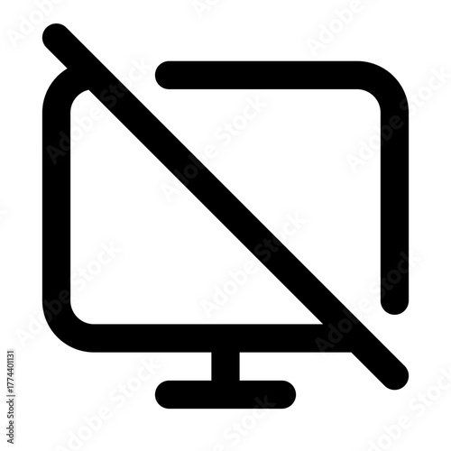 Device config outline icon set