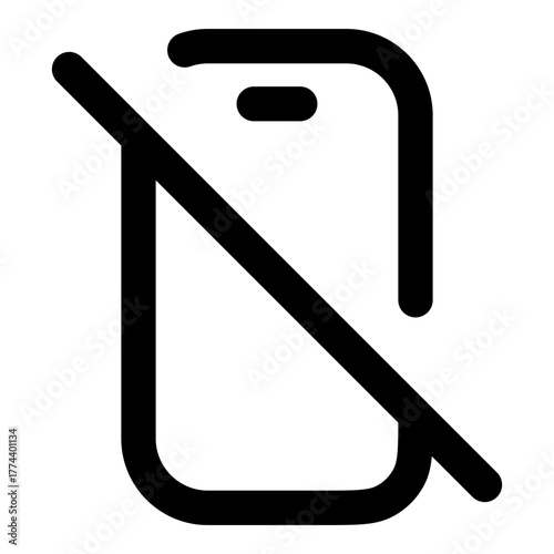 Device config outline icon set