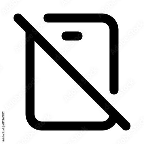 Device config outline icon set