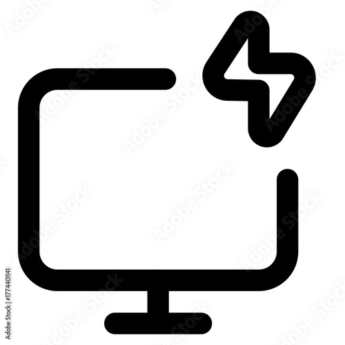 Device config outline icon set
