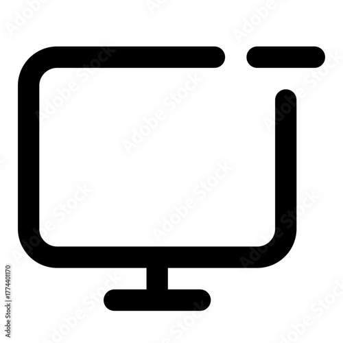 Device config outline icon set