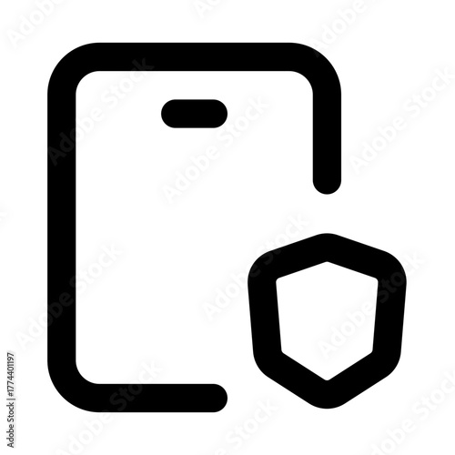 Device config outline icon set