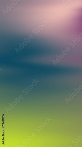 Blue and Green Gradient Background perfect for business presentations, corporate websites, or financial reports landing page design.