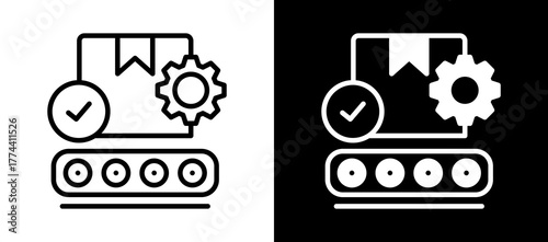 Quality Control linemixed icon