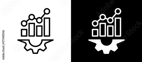 Improvement linemixed icon