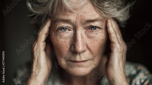 Elderly patients with dementia Alzheimer s anxiety disorders depression memory loss schizophrenia or cervical vertigo symptoms