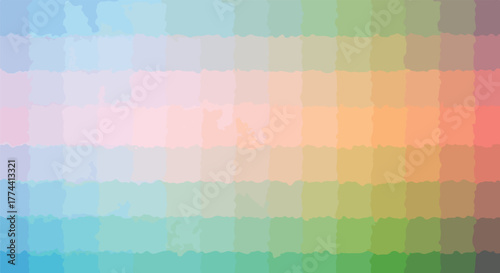 Colorful pixel art background abstract gradient mosaic pattern perfect for modern digital designs
