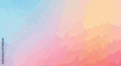 Pastel watercolor background texture soft gradient wash abstract painting for graphic design