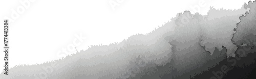 Abstract watercolor painting in shades of gray a textured background for artistic designs creating a