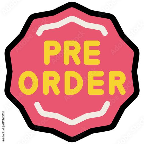 pre order icon