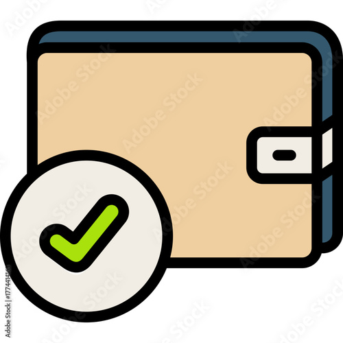 accumulation pocket icon