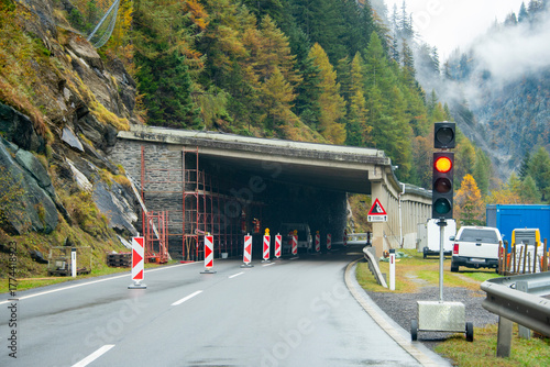 Tunnel Maintenance in the Austrian Alps