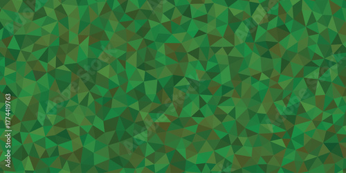 Modern abstract geometric design with bold color accents