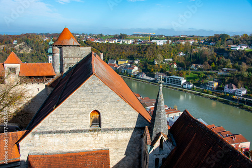 Burghausen Castle in Bavaria - Germany
