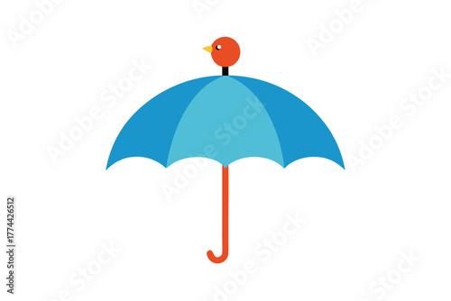 Digital graphic design representing vector file in a modern illustrative style