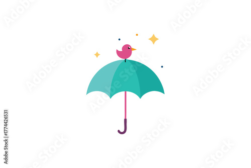 Vector file illustration depicting digital graphic design elements