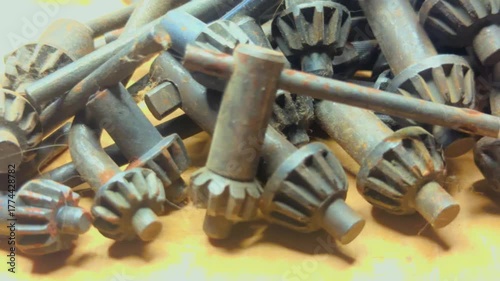Rusty and Dusty Drilling Cartridges and Keys to Key Drilling Cartridges, Legacy Industrial Technology