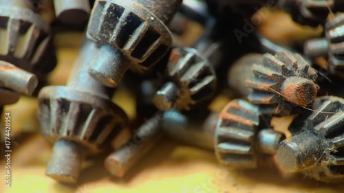 Rusty and Dusty Drilling Cartridges and Keys to Key Drilling Cartridges, Legacy Industrial Technology