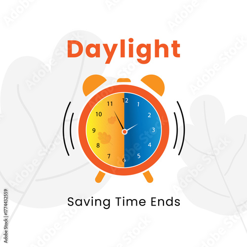 Daylight saving time ends, clock adjustments for seasonal changes