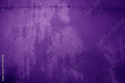 purple Grunge on concrete textureand background. Blank for design.