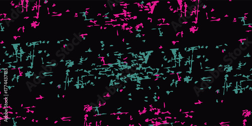 Car sticker wrap banner abstract sporty lines pink blue greenish grunge color combination brush storm thunder modern pattern racing motorsport