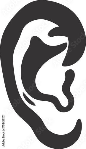 Ear - Vector Illustration