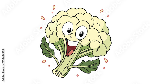 Happy cauliflower 