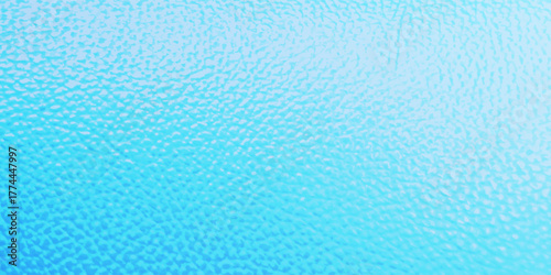 Vector blue foil texture background. Abstract gradient bright and shiny light reflection rough texture surface. Vector illustration for background, backdrop, web, wallpaper, print and design artwork.