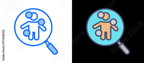 Symptom Checker multistyle icon