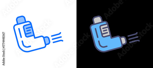Smart Inhaler multistyle icon