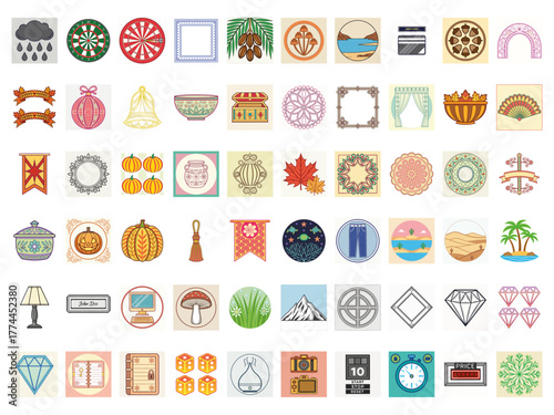 All-in-One Vector Clip Art Treasury | The Ultimate Comprehensive Collection of Digital Graphics Assets