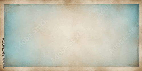 Aged brown parchment texture with a blank, stained, vintage paper background