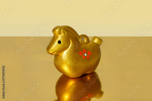 午年　年賀素材