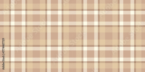Handkerchief fabric pattern check, kind plaid tartan textile. Celebrate texture seamless background vector in light and orange colors.