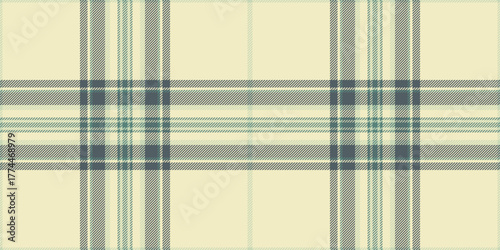 Sketch check background vector, top fabric seamless plaid. Real texture tartan pattern textile in light and pastel colors.