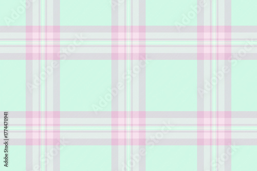 Nostalgia texture tartan plaid, bold textile check seamless. Domestic pattern fabric background vector in light and white colors.