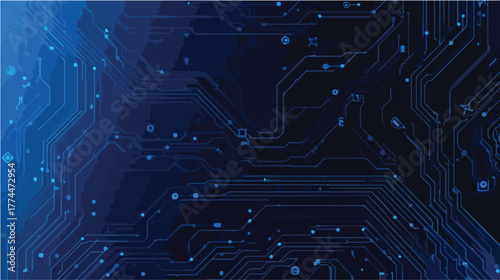 circuit board background