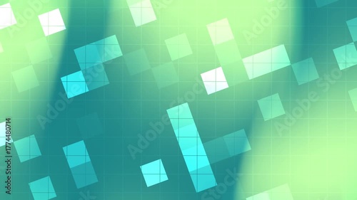 Pixelated turquoise and lime green gradient background pattern. Suitable for digital designs, website backgrounds, and techthemed projects.
