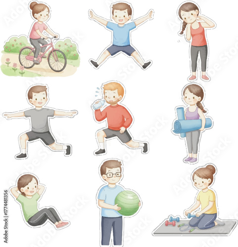 Fitness & Health 2 – Daily Workout Mood