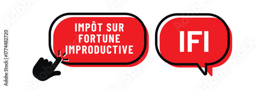 IFI - Acronyme - impot sur fortune improductive - impot sur fortune immobiliere