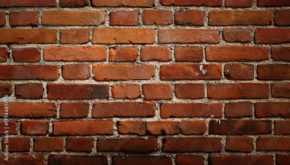 Obraz premium Brick Wall Background Grunge Wallpaper