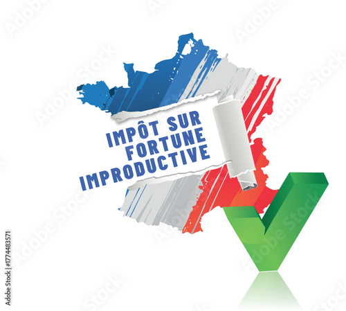 IFI - Acronyme - impot sur fortune improductive - impot sur fortune immobiliere